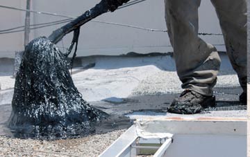 Burnworthy flat roof waterproofing costs