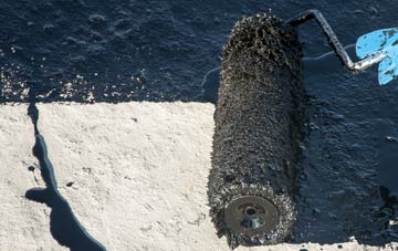 Burnworthy liquid sealant waterproofing