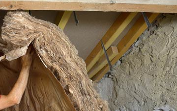 Burnworthy pitched roof insulation costs