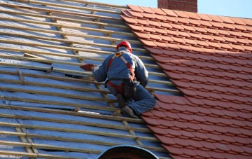 roof tiles Burnworthy, Somerset