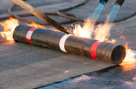 Burnworthy flat roof sealing